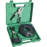 Socpuro Auto Engine Piston Ring Compressor Tool Set with Piston Installer Pliers and 14 Piston Rings(62-145mm) for Car Truck Auto Engine
