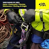 BearTOOLS Tool Lanyard 8KG Max Load 90cm Shock Cord Carabiner Fall Restraint view 8