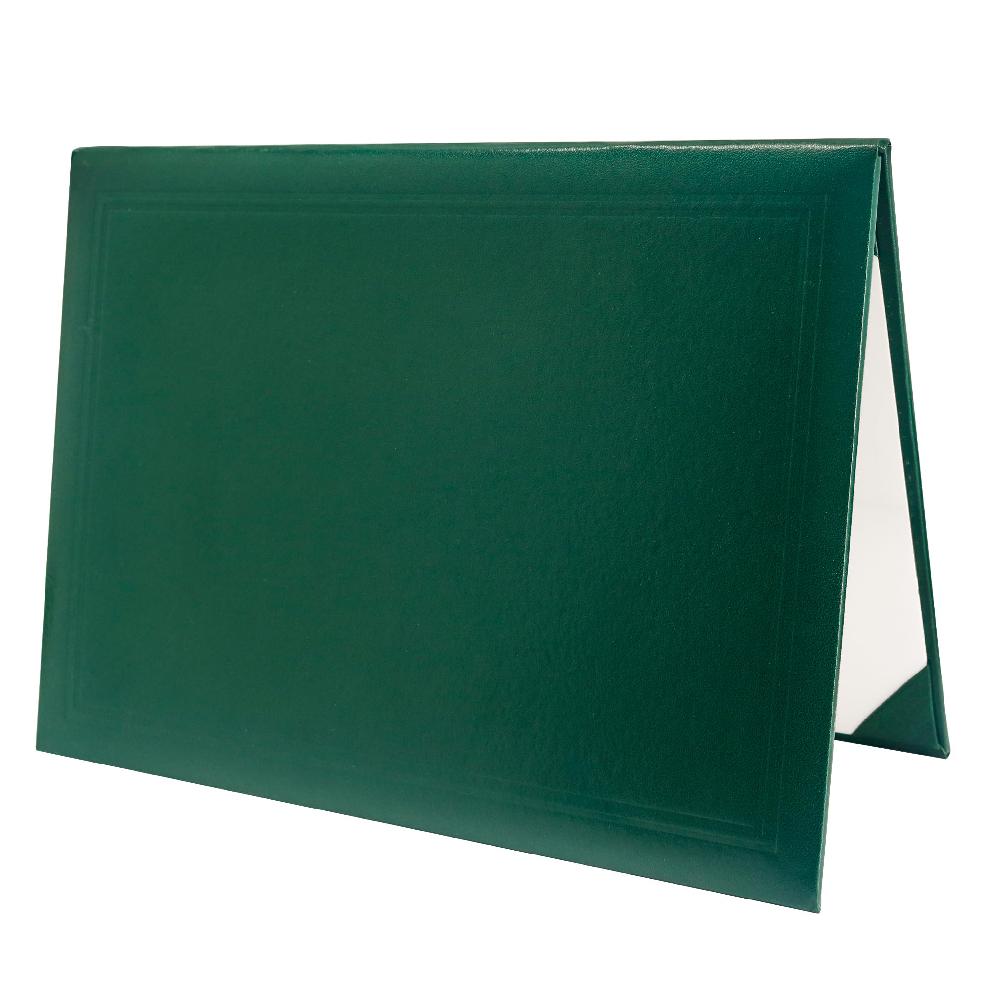 GraduatePro Certificate Holder A4 Diploma Cover Document Padded Graduation University Paper Smooth Forest 1pcs