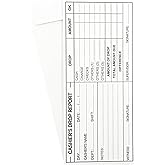 500 Cashier Depot EZ465 Cashier's Drop Report Envelope, 4 1/8" x 9 1/2", Sturdy 24lb. White, Cash Envelopes For Hotels, Restaurants, Gas Stations & Retailers (500 Envelopes)