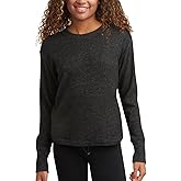 Spyder Womens Sweater - Lightweight Fall Fashion Womens Top - Wind Resistant Cozy Ribbed Pullover Knit Sweaters for Women