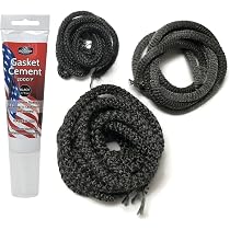 Amazon.com: Midwest Hearth 3440 Gasket Kit for Intrepid I,II, Old Defiant*,  Resolute, Vigilant Stoves by Vermont Castings : Home u0026 Kitchen
