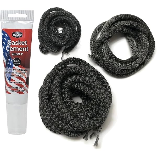 Midwest Hearth 3440 Gasket Kit for Intrepid I,II, Old Defiant, Resolute, Vigilant  Stoves by Vermont Castings : Amazon.ca: Tools u0026 Home Improvement