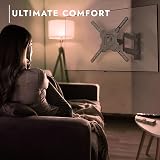 Invision HDTV-E TV Wall Mount 24-60 inch 100x100 up to 400x400 Tilts Swivels view 3