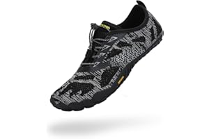 SAGUARO Men's Women's Barefoot Minimalist Shoes Athletic Hiking Water Shoes for Aqua Swimming Trail Running Cross Training