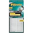 Filtrete Allergen Reduction True HEPA Room Air Purifier Filter, 2 Pack, Size 9.96 in. x 4.69 in., Works with Filtrete FAP-TT-ADH device