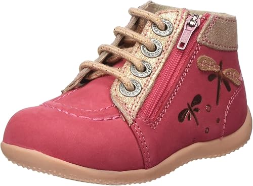baby girl pink kickers