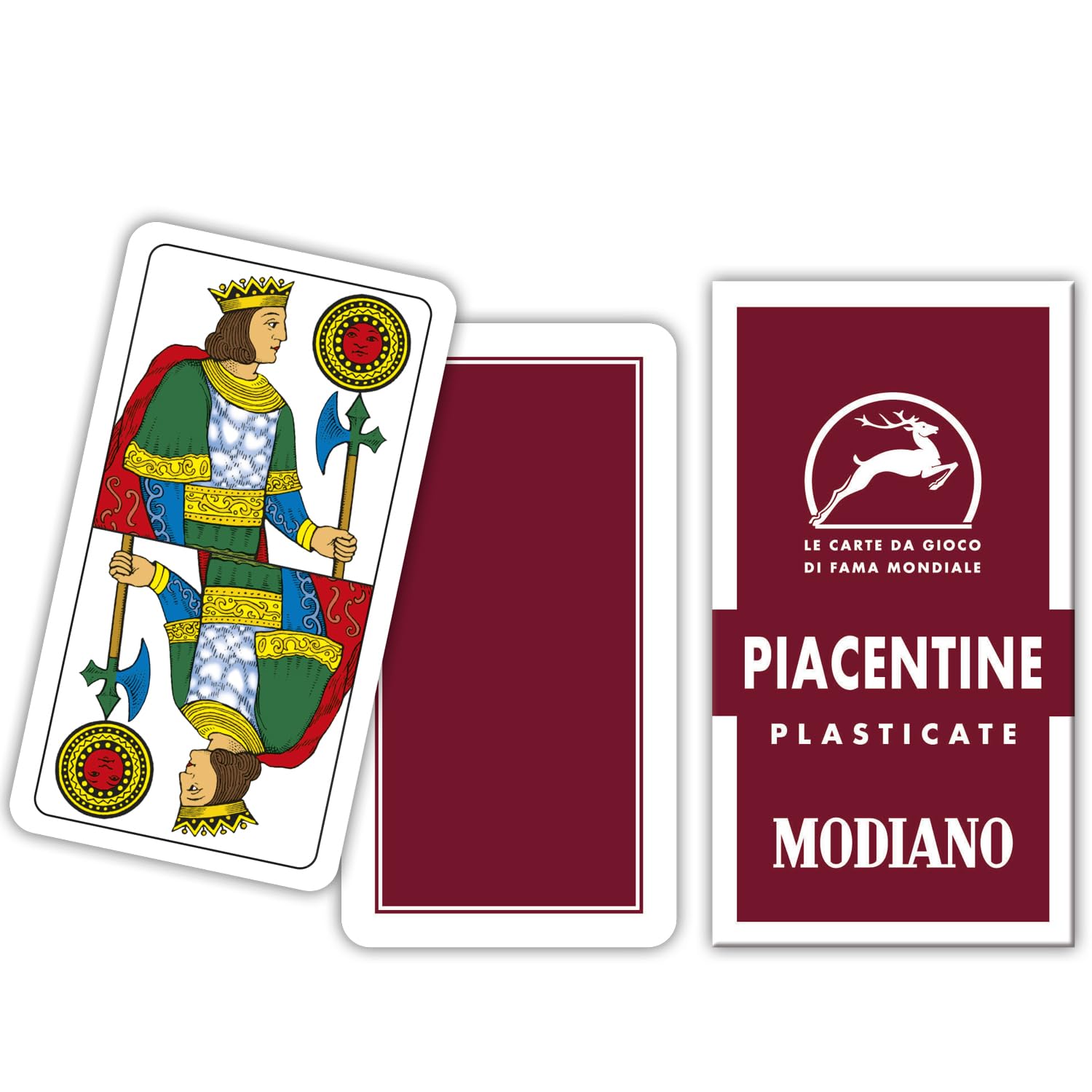 Modiano - Piacentine Regional Maps Full Fund, 300054