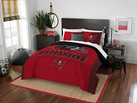 Amazon Com Tampa Bay Buccaneers 3 Piece Full Queen Size