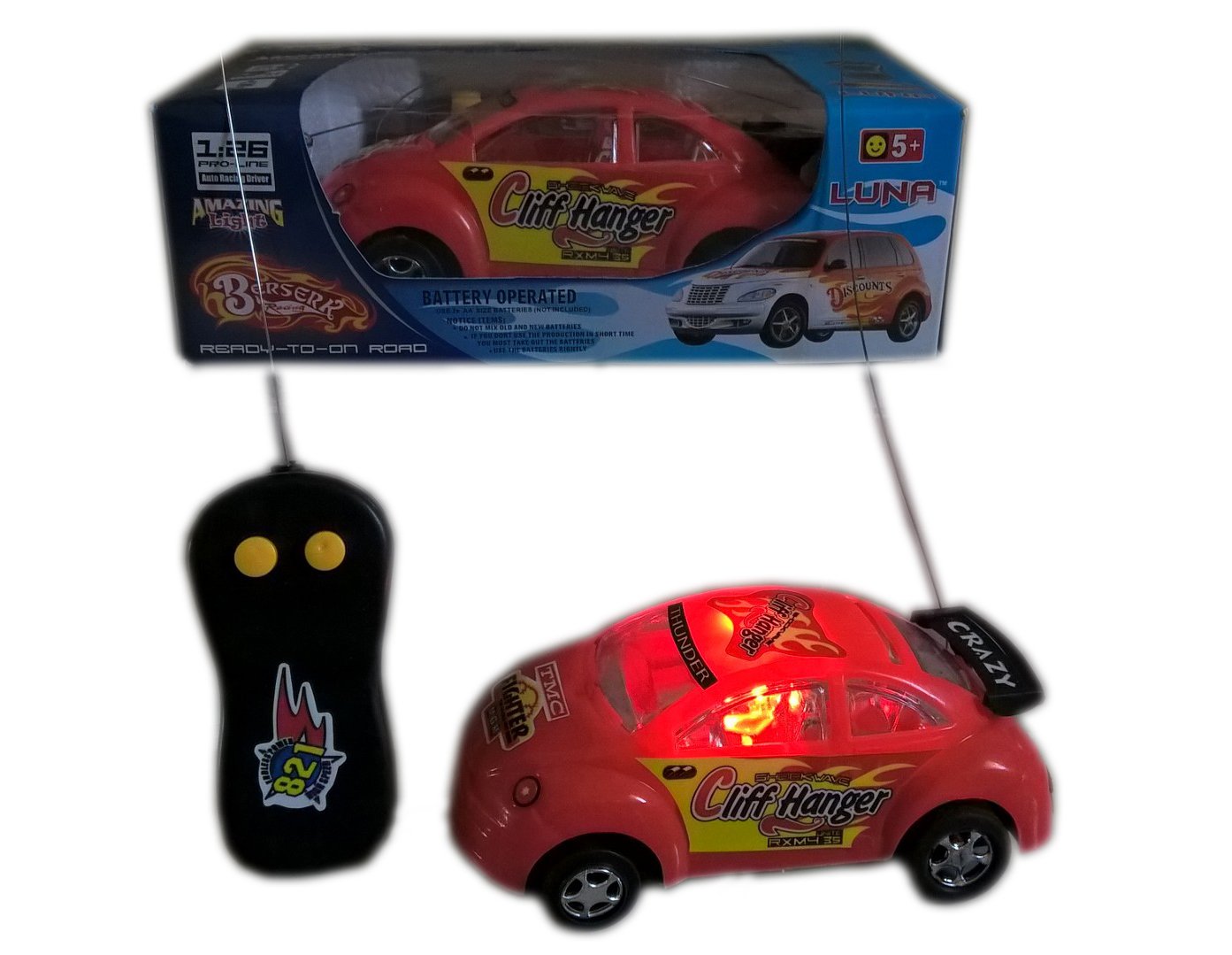 crazy remote control car