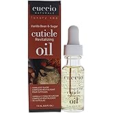 Cuccio Naturale Revitalizing Cuticle Oil - Hydrating Oil For Repaired Cuticles Overnight - Remedy For Damaged Skin And Thin Nails - Paraben And Cruelty-Free Formula - Vanilla Bean And Sugar - 0.5 Oz