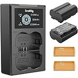 SmallRig NP-W235 Camera Battery Charger Set for Fujifilm X-T5, X-T4, Double Slot NP-W235 Battery Charger for Fujifilm X-T5, X