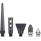 5Piece Nozzle Set For Capri Tools 2-Way Air Blow Gun