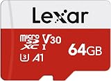 Lexar 64GB Micro SD Card E Series UHS-I A1 U3 Class10 V30