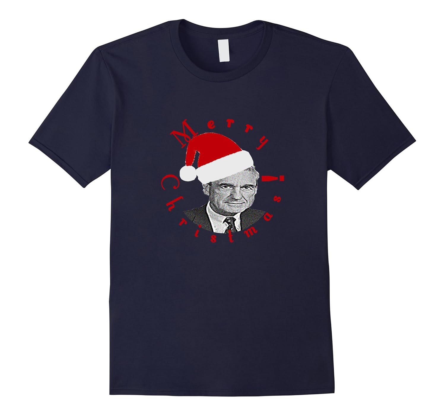 Impeach Trump Merry Christmas from Robert Mueller T-shirt-ANZ