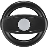 Accmor Stroller Steering Wheel Toy, Steering Wheel for Shopping Carts Car Seat, Detachable Pretend Driving Funny Simulated Steering Wheel Toy Attachment