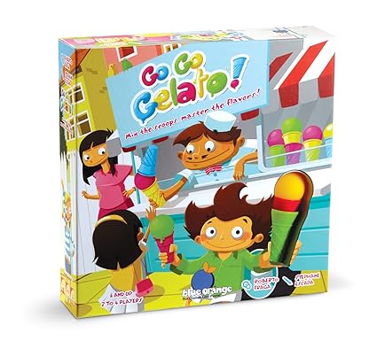 Blue Orange - Go Go Gelato
