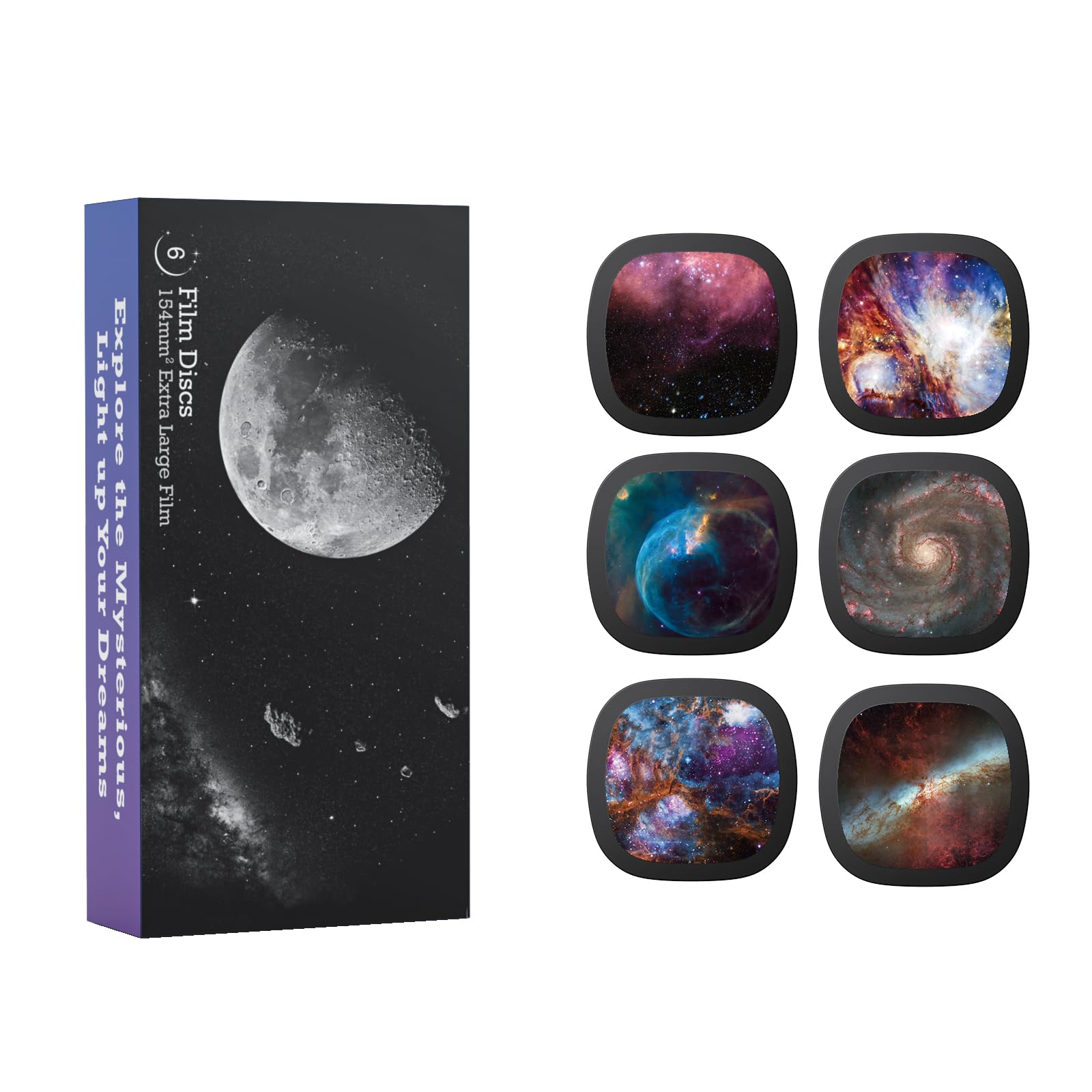 Realistic Discs for Ainael Meteor and Galaxy