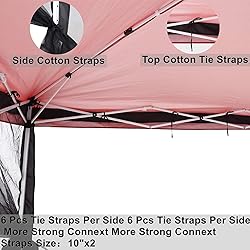 Tappio 10x10 Mosquito Net with Zipper for Patio