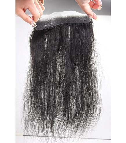Amazon.com : Front Hair Pieces for Women Hair Extensions, 6  display picture 3
