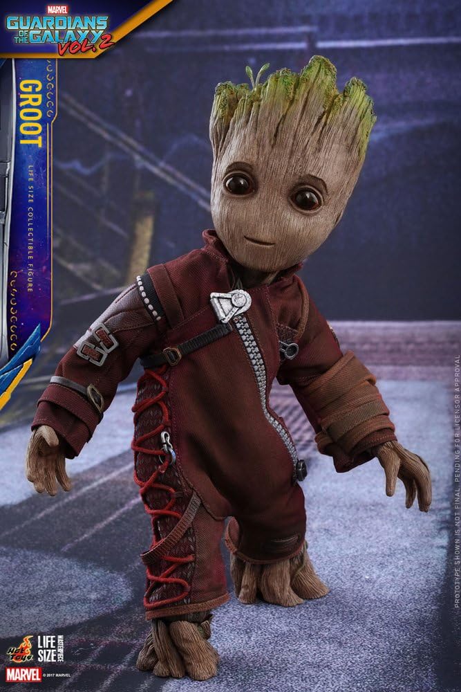hot toys groot guardians of the galaxy