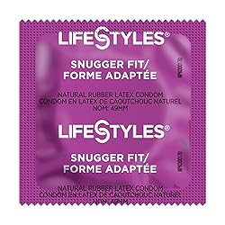 LifeStyles Snugger Fit Condoms- 12pk