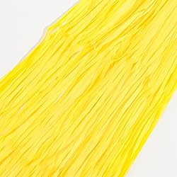 Yellow Streamers Party Backdrop - GREATRIL Foil