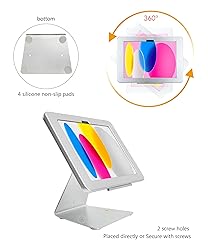 DDSHOW Desktop Anti-Theft Security Kiosk Stand