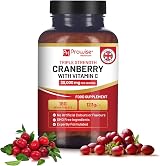 PH PROWISE Healthcare Triple Strength Cranberry 30000mg Vitamin C 180 Tablets view 1