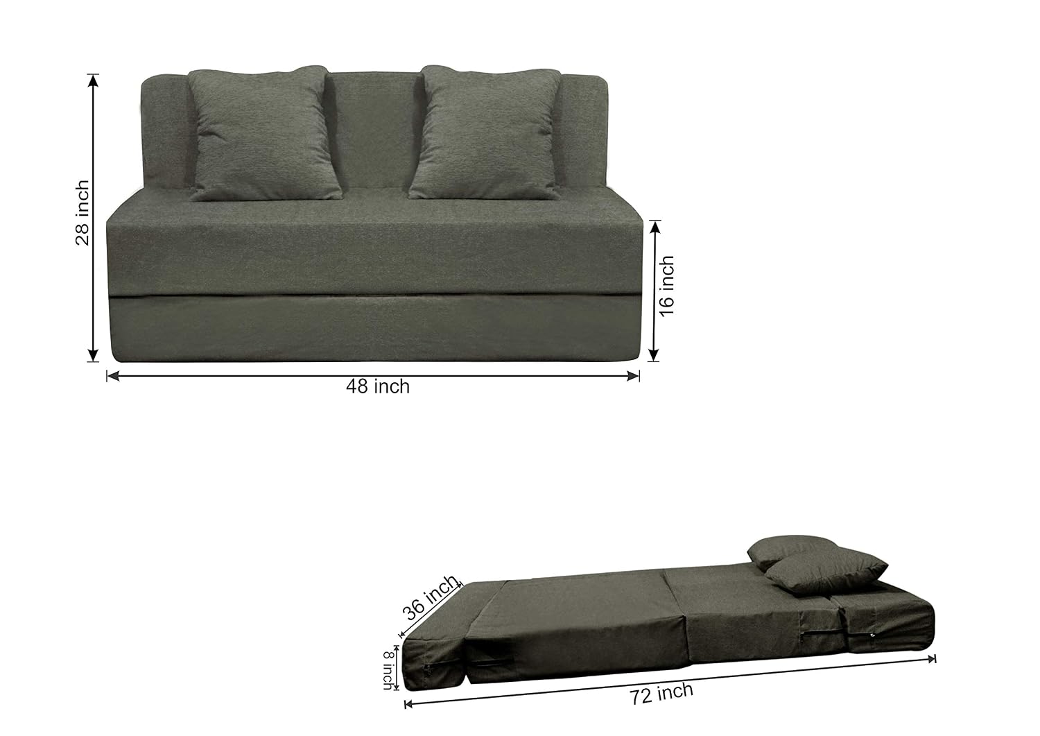 sofa cums bed 