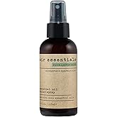 Air Essentials 4 oz Essential Oil Toilet Spray - Eliminate Bathroom & Toilet Odors with Pure Essential Oils - Air Freshener Made with Clean Plant-Derived Ingredients (Eucalyptus Mint)