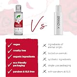 Dr Organic Rose Otto Toner Restoring Mature Skin Vegan Cruelty-Free 150ml view 4