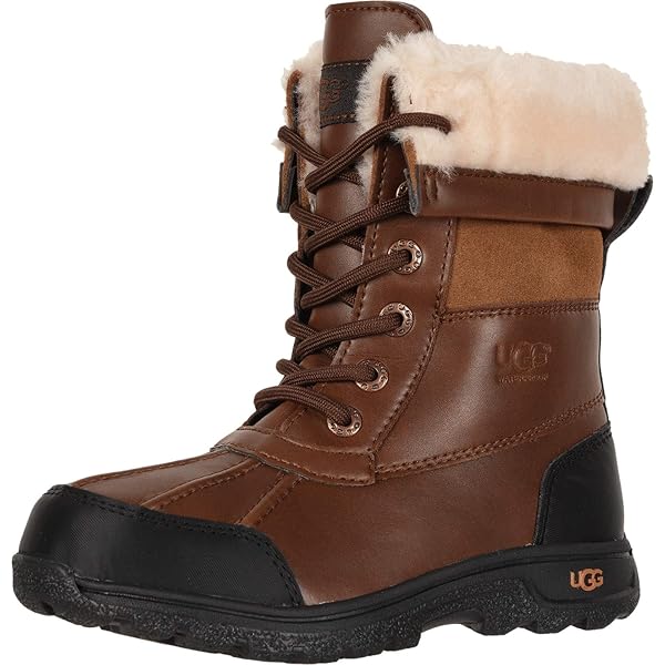 Kids UGG Arren Weather Boots Size 4 main image 2