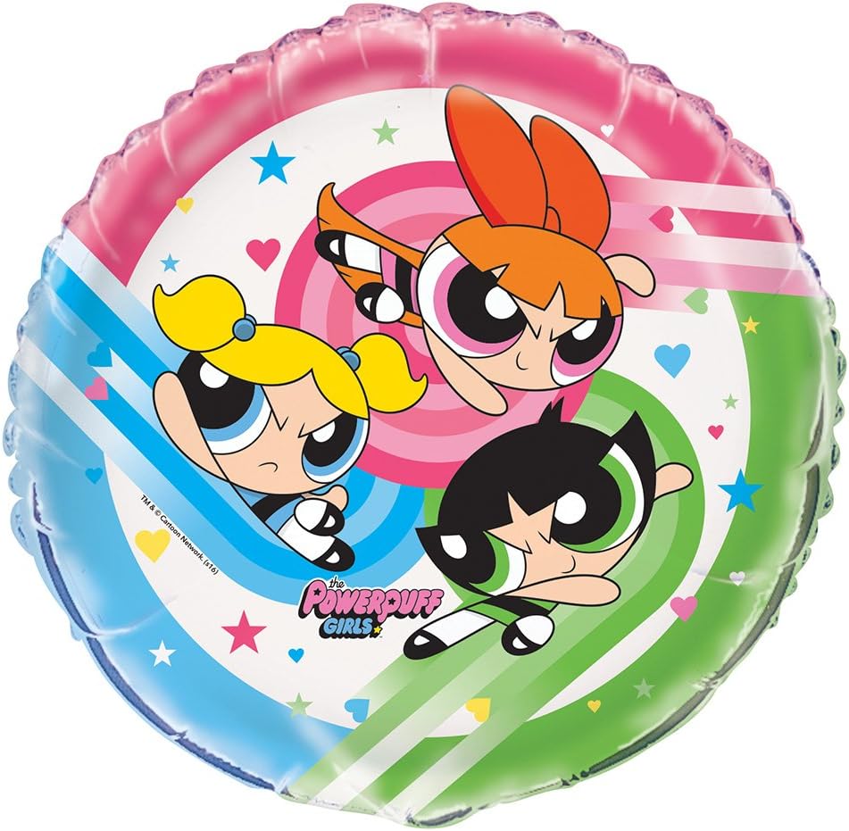 POWERPUFF GIRLS 18 Inch Foil Balloon