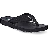 EZSURF Women's Cushion Flip-Flops Orthotic Comfortable Yoga Mat Thong Sandals With Arch Support