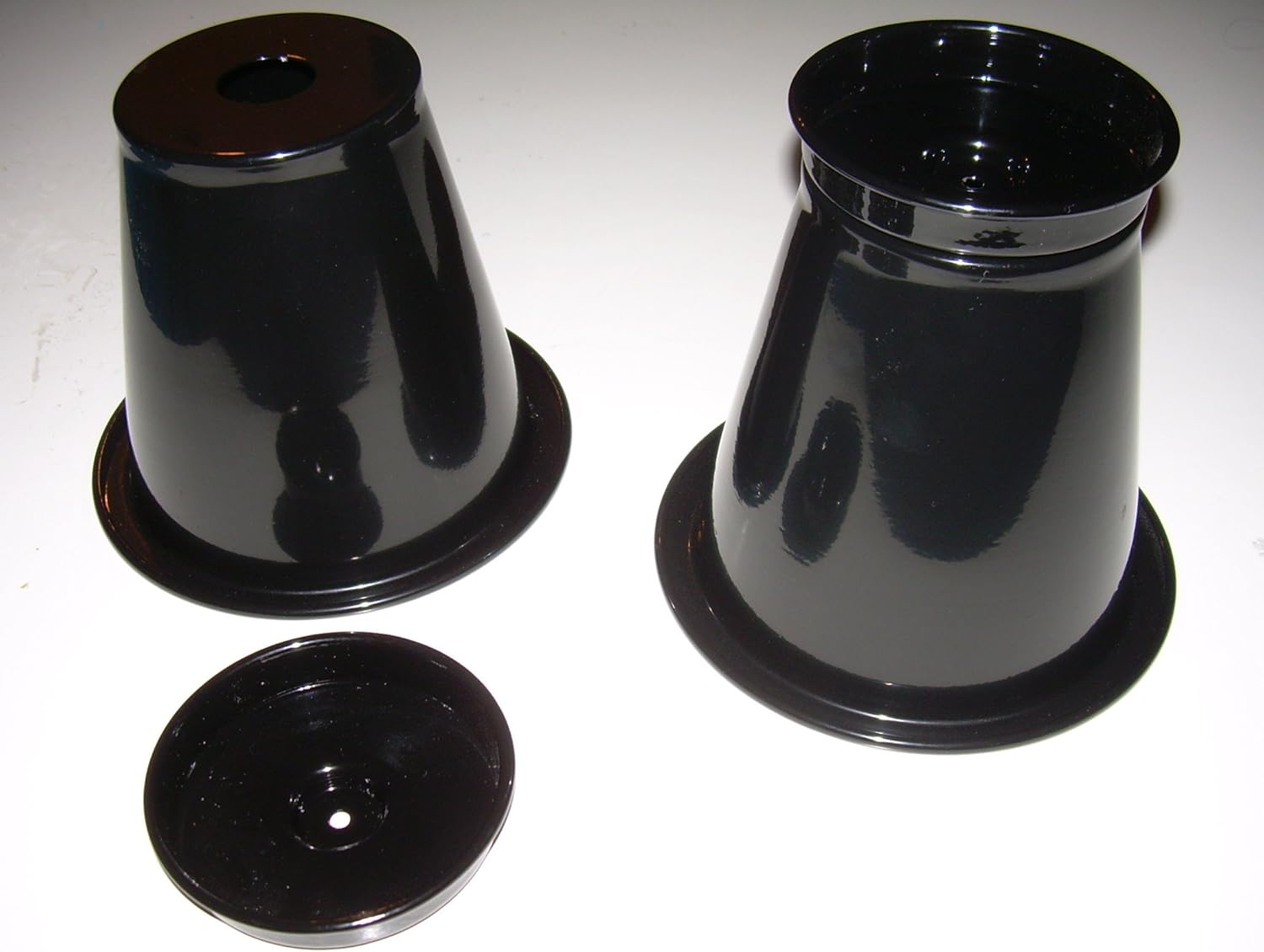 Steel Bed Risers, Black, 5 inch Lift, a set of 6 Amazon.ca Home & Kitchen