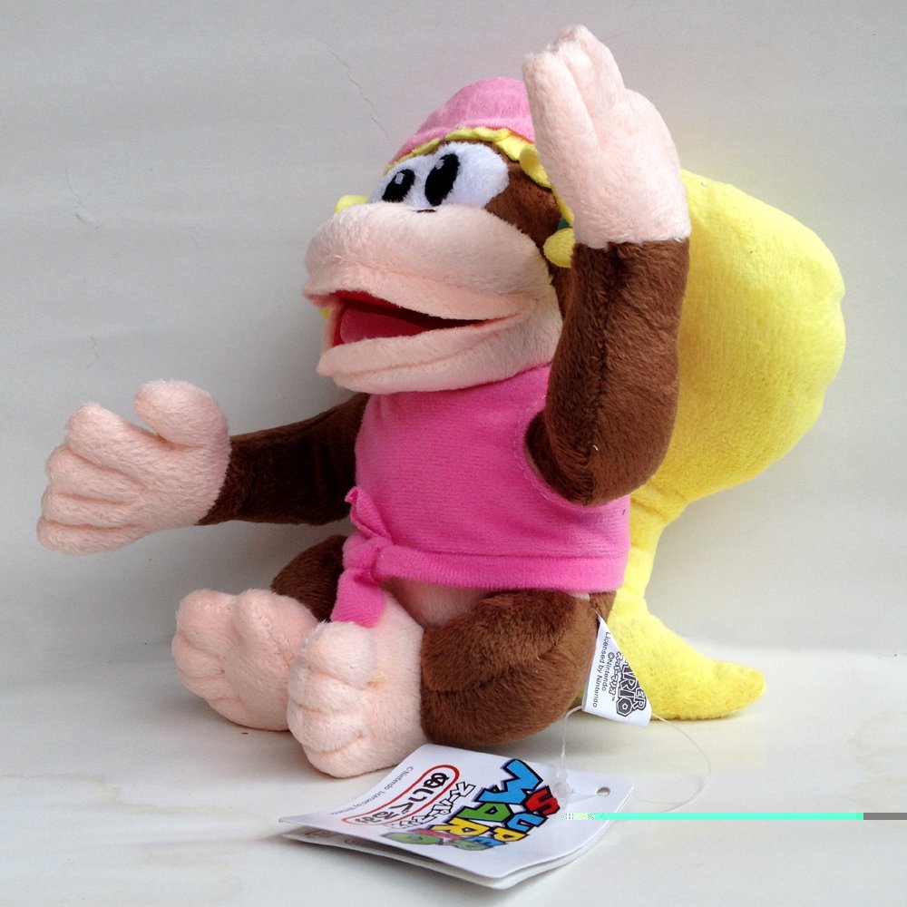tiny kong plush