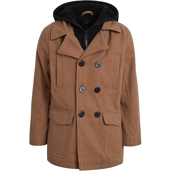 Rothschild Boys Coats Rothschild Little Boys' Toggle Coat