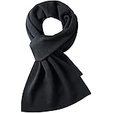 DOVAVA Mens Scarf Winter,30% Merino Wool Scarf for Men Women,Warm Soft Cashmere Australian Wool Scarves for Cold Weather