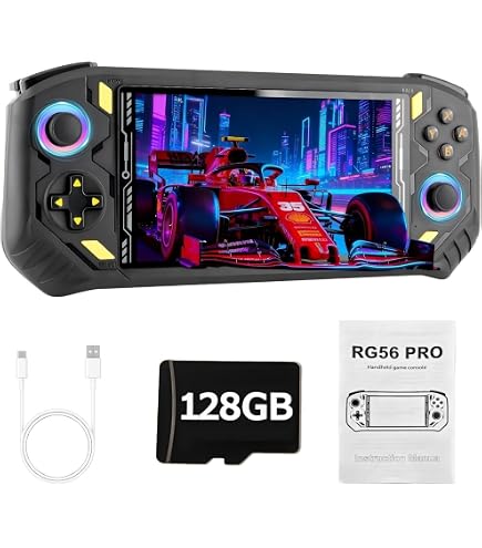 Amazon.com: ANBERNIC RG353P Consola de juegos portátil Soporte 5G