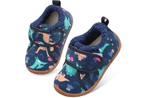 Centipede Demon Toddler Slippers for Girls Boys Fuzzy Kids House Shoes Warm Home Indoor Shoes Cozy Winter Slipper Sneakers Fleece Rubber Sole Outdoor Walking Shoes