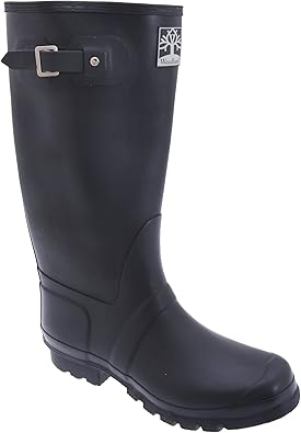 wide leg wellington boots