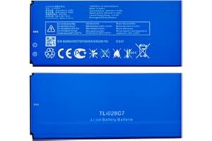 Vvuilsty TLi028C7 battery for TCL IONX T430W Alcatel per 1A 1B Year 2020 Phone 5002H Tracfone A3 A509DL,Rechargeable 0 Cycle Battery Compatible with TCL IONX T430W1B Year 2020 Phone 5002H