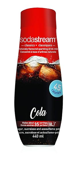 SODASTREAM COLA SYRUP, 14.8 FLUID OUNCE
