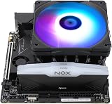 Thermalright AXP120-X67 Black ARGB Low Profile CPU Cooler AM4 AM5 Intel 1700 view 8