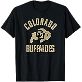 University of Colorado Buffaloes Large One Color T-Shirt