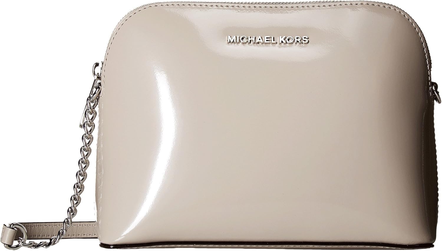 mk patent leather purse