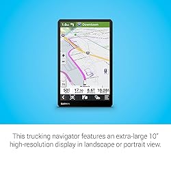 Garmin dēzl OTR1010, Extra-Large, Easy-to-Read