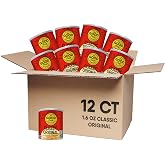 The Good Crisp Company Minis Original Potato Chips, 1.6 oz Cans, Pack of 12 | Certified gluten-free; Non-GMO ingredients; Free from major allergens; No artificial flavors or colors