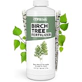 Birch Tree Fertilizer, Liquid Plant Food for Healthy Leaves, 32 oz | Boosts Root Strength &amp; Vigor, For River &amp; Weeping Varieties, Soil Drench Concentrate, Spring/Fall Use